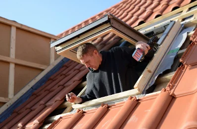 Pose de fenêtres de toit Velux à Tilleux